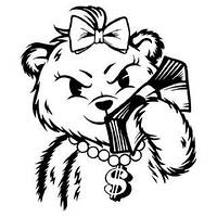 Money Bear №1. Всі кольори