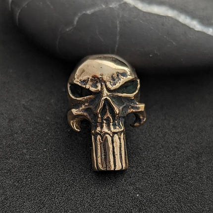 Череп, Каратель, Punisher, Бусина, намистина на темляк для паракорду., фото 1