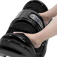 Универсальный массажер для ног Foot Massager, електрический массажер для ступней ног, черный