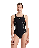 Купальник PRO_FILE SWIM PRO BACK GRAPHIC 007247-500 Arena 36 Чорний