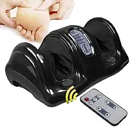 Универсальный массажер для ног Foot Massager, електрический массажер для ступней ног, черный