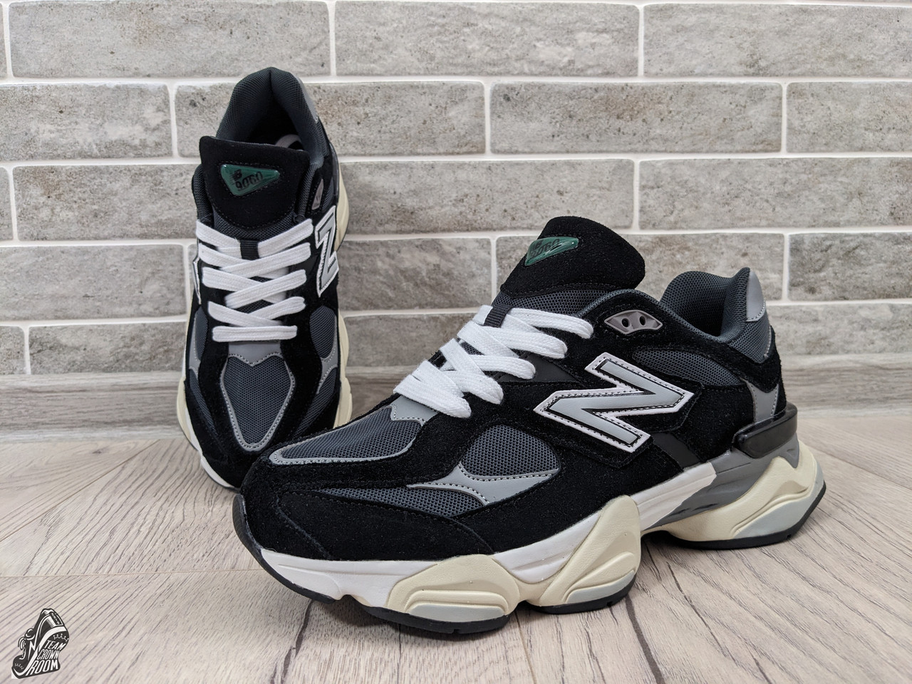 Стильные мужские кроссовки New Balance 9060 \ Нью Беланс 9060 \ 39 - фото 6 - id-p2139075454