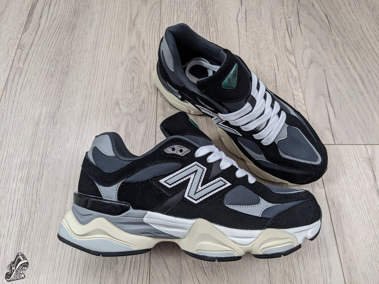 Стильные мужские кроссовки New Balance 9060 \ Нью Беланс 9060 \ 39 - фото 8 - id-p2139075454