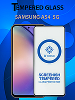 Защитное стекло для Samsung A54 5g , Самсунг А54 ( Premium Tempered 6D Glass )