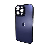 Чохол для смартфона AG Glass Sapphire Frame MagSafe Logo for Apple iPhone 13 Pro Deep Purple