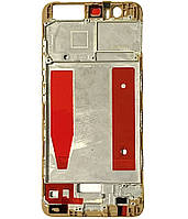 Рамка (средняя часть) Huawei P10 (VTR-L29, VTR-L09) Gold