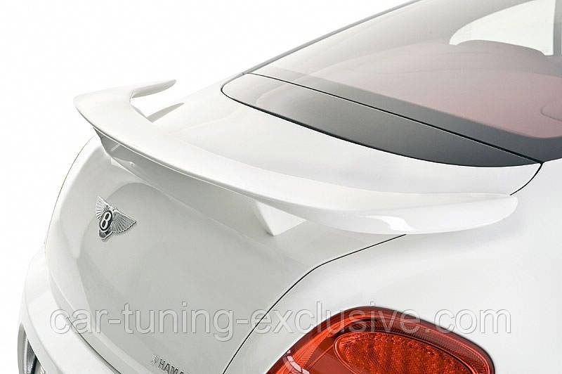 HAMANN rear spoiler for Bentley Continental GT