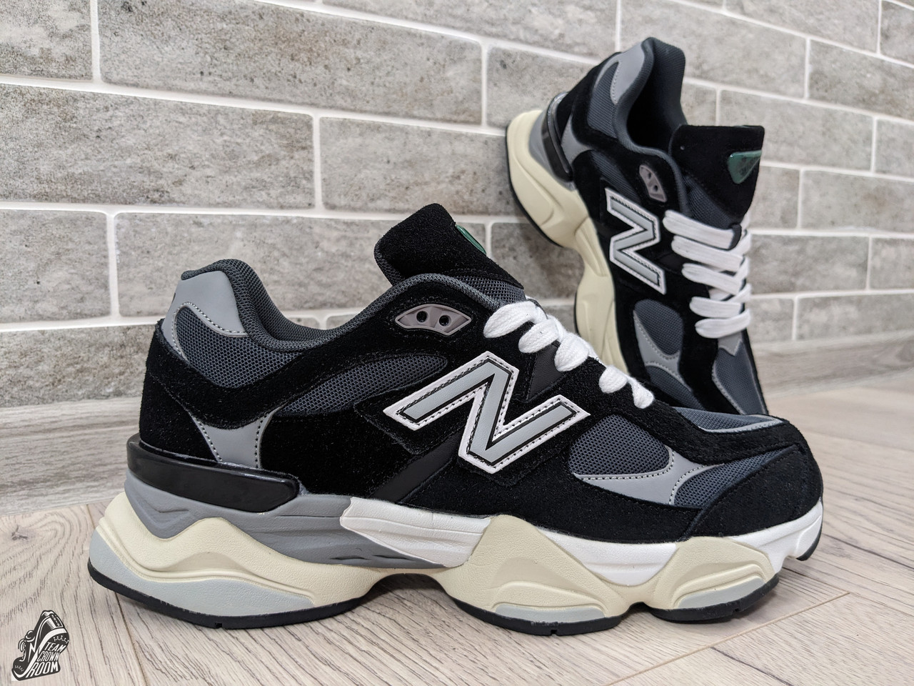 Стильные мужские кроссовки New Balance 9060 \ Нью Беланс 9060 \ 40 - фото 1 - id-p2139075455