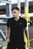 Polo Nike черное FIL