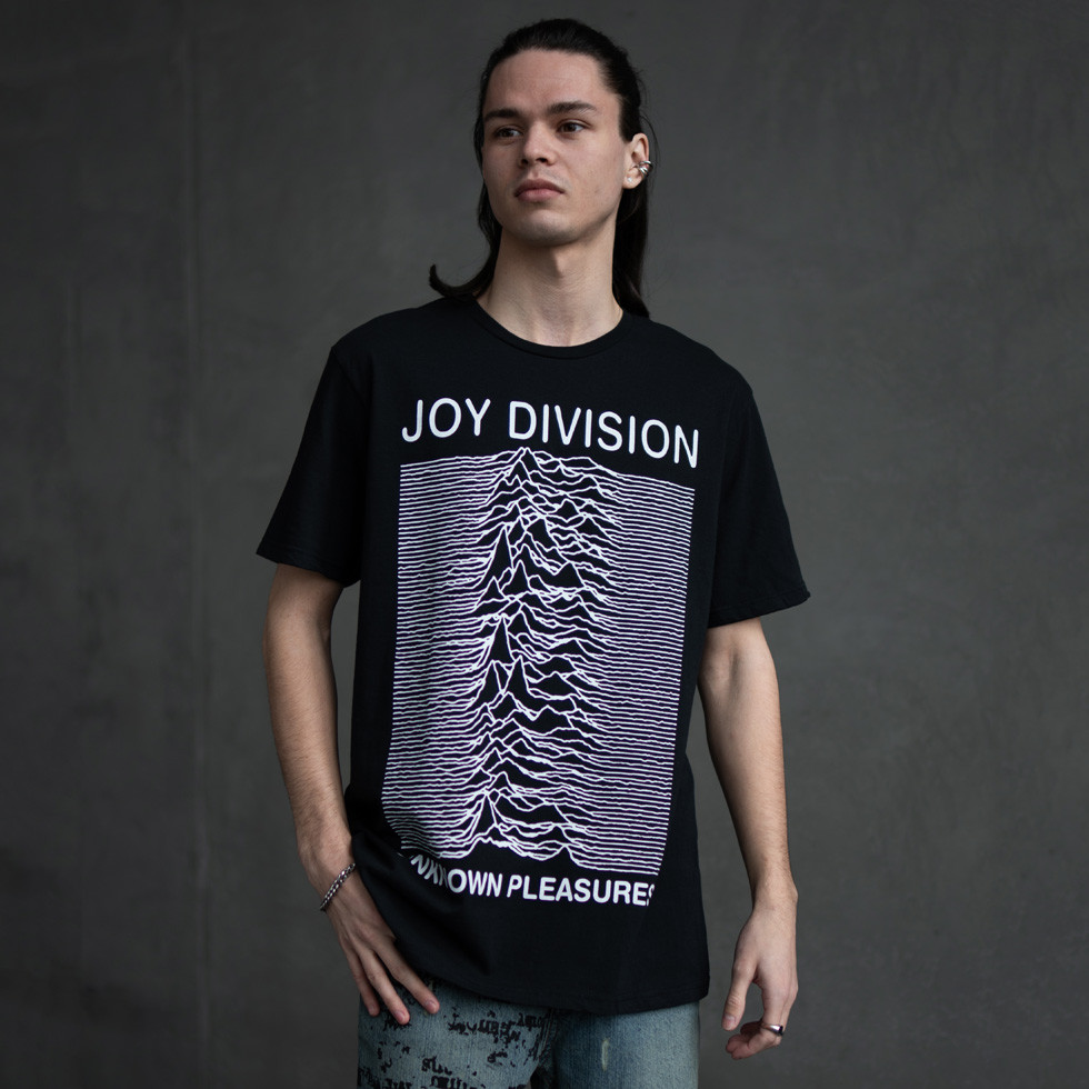 Футболка RWB - Joy Division - Unknown Pleasures (1979)