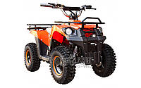 Квадроцикл HUMMER E-ATV J-ride Orange електро