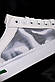 Кеди жіночі білі Т1801, фото 4