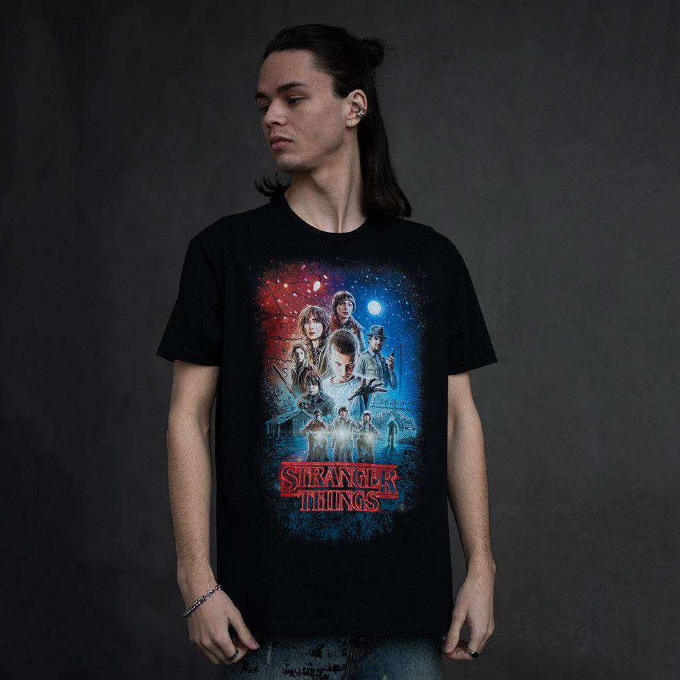 Футболка OND - Stranger Things