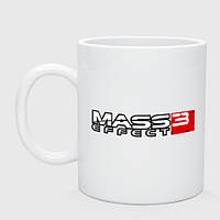 Кружка з принтом керамічний «Mass Effect 3»