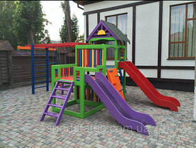 Дерев'яні комплекси "Кубік"