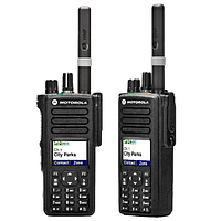 DP4800 VHF мощная портативная радиостанция