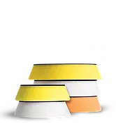 Круг полірувальний жовтий (середньої жорскості) Moxi Pads 145 x 30mm, Silco 3210