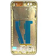 Рамка (средняя часть) Xiaomi Mi 6 (MCE16) Gold
