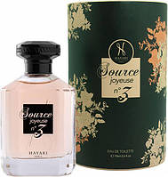 Оригинал Hayari Source Joyeuse №3 70 ml парфюмированная вода