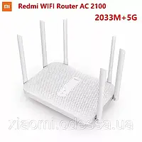 Роутер Xiaomi Redmi Ac2100, router, WiFi