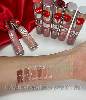 Блеск для губ с эффектом объема LUXVISAGE ICON lips glossy volume