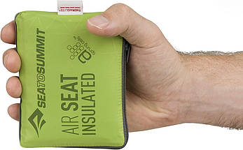 Сидіння надувне Sea to Summit Air Seat Insulated (Green), фото 4