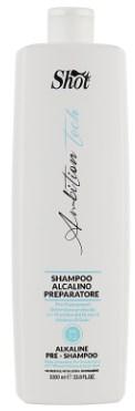 Shot Ambition Tech Teco Acidificante Shampoo Шампунь для використання до технічних процедур, фото 1