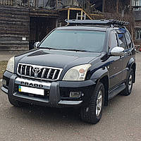 Универсальный багажник на крышу автомобиля для Toyota Land Cruiser Prado GX