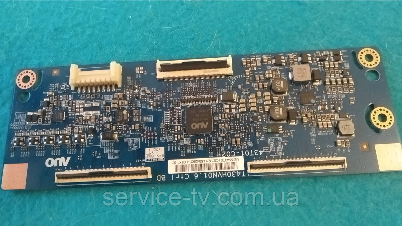 Плата Tcon T430HVN01.6 Ctrl BD от телевизора Samsung UE43J5500AW