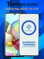 Защитное стекло для Samsung Note 10 Lite , Самсунг Ноут 10 Лайт ( Premium Tempered 6D Glass )