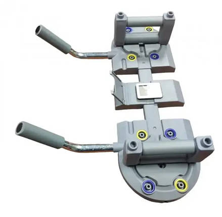 Упори, дошка для віджимань Training Board 9134, сірий, фото 2