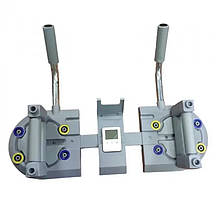 Упори, дошка для віджимань Training Board 9134, сірий, фото 4