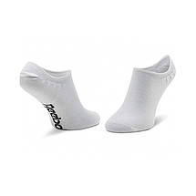 Набір спортивних шкарпеток (сліди) розмір 40-42 Reebok Invisible Sock 3 штуки оригінал, фото 3