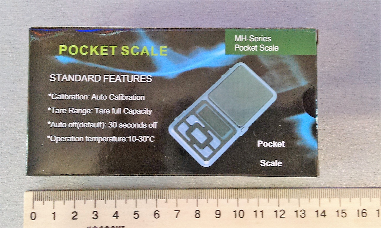 Ювелирные весы Pocket Scale - фото 7 - id-p256659423