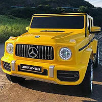 Детский электромобиль Bambi M 4214EBLR-6 Mercedes-Benz G-class свет,звук,MP3, USB