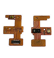 Шлейф з кнопками HTC Desire 601 (включення)