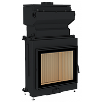 Водяна камінна топка Gavryliv&Sons 76x62WM модульна