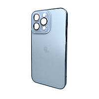 Чохол для смартфона AG Glass Sapphire Frame MagSafe Logo for Apple iPhone 13 Pro Max Sierra Blue