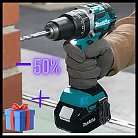 Шуруповёрт Makita 550 DWE 24V с Набором Инструмента Мощный компактный шуруповерт Шуруповерт для дома Ручной