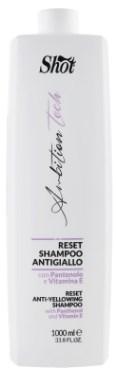 Шампунь проти ефекту жовтизни - Shot Ambition Tech Reset Anti-Yellowing Shampoo, фото 1