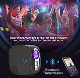 Проєктор зоряного неба Starry Sky 2503, чорний, фото 3