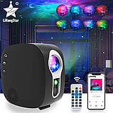 Проєктор зоряного неба Starry Sky 2503, чорний, фото 4