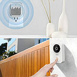 Дзвінок дверний UKC M8 Wi-Fi з камерою, білий, фото 5