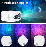 Проектор зоряного неба Starry Sky 2503, білий, фото 4