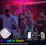 Проектор зоряного неба Starry Sky 2503, білий, фото 5