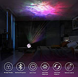 Проєктор зоряного неба Starry Sky 2503, чорний, фото 2