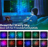 Проєктор зоряного неба Starry Sky 2503, чорний, фото 5