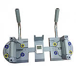 Упори, дошка для віджимань Training Board 9134, сірий, фото 6