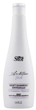 Шампунь проти ефекту жовтизни - Shot Ambition Tech Reset Anti-Yellowing Shampoo, фото 1
