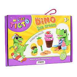 Набір для креативної творчості "Містер тісто Dino Ice Cream" 41024